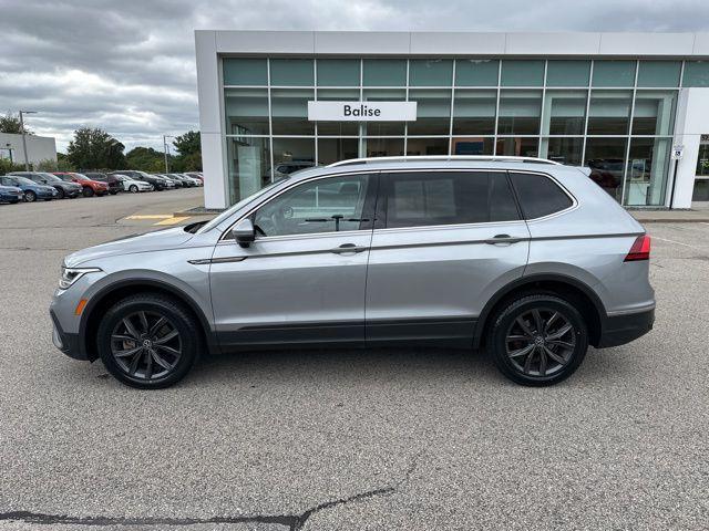 used 2022 Volkswagen Tiguan car, priced at $23,000