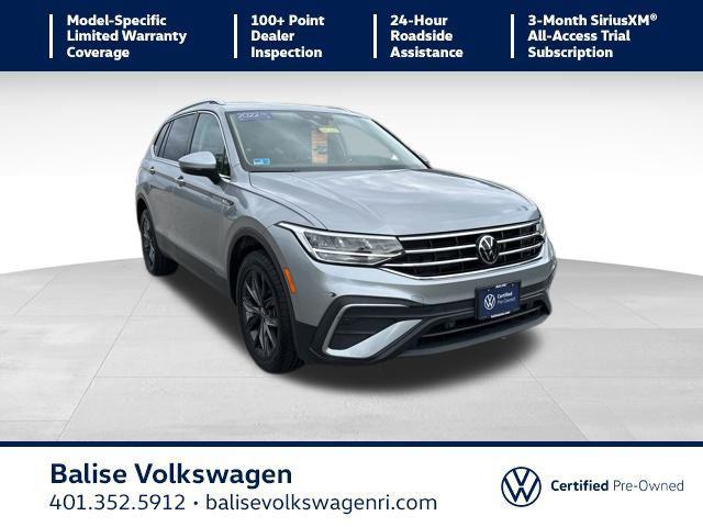 used 2022 Volkswagen Tiguan car, priced at $23,500