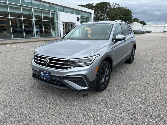 used 2022 Volkswagen Tiguan car, priced at $23,000