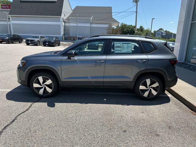 new 2025 Volkswagen Taos car, priced at $28,194