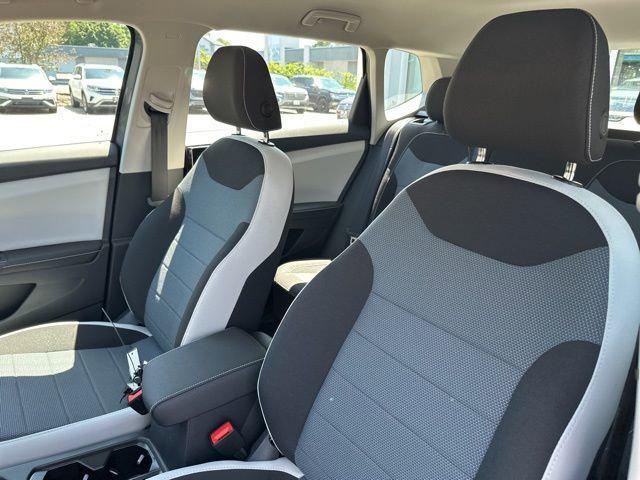 new 2025 Volkswagen Taos car, priced at $28,194