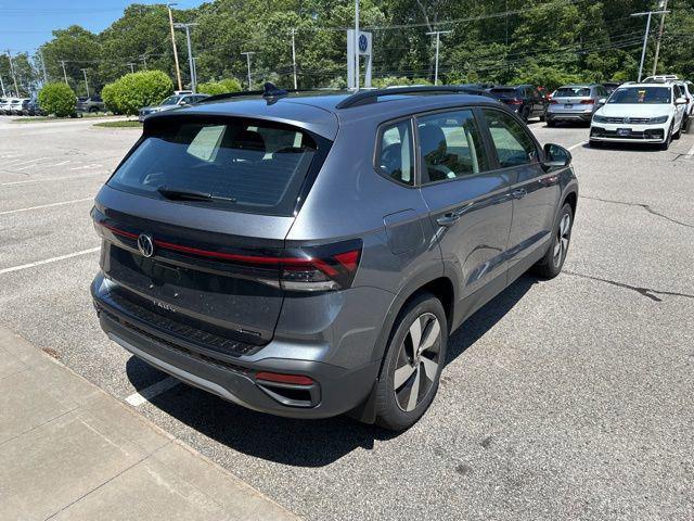 new 2025 Volkswagen Taos car, priced at $28,194