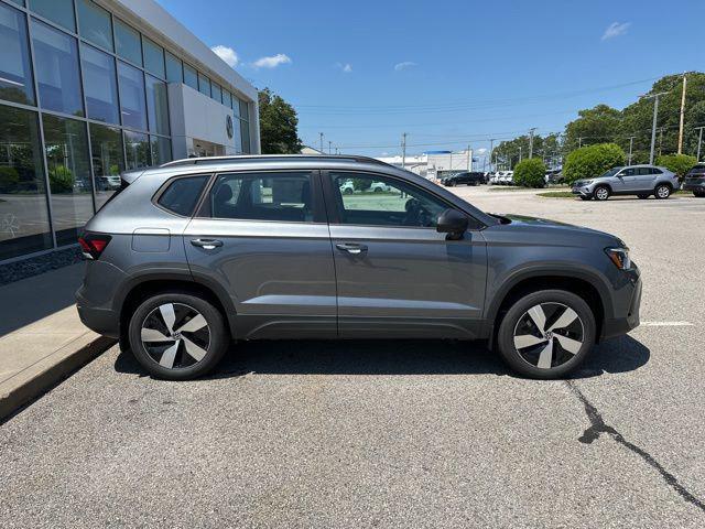 new 2025 Volkswagen Taos car, priced at $28,194