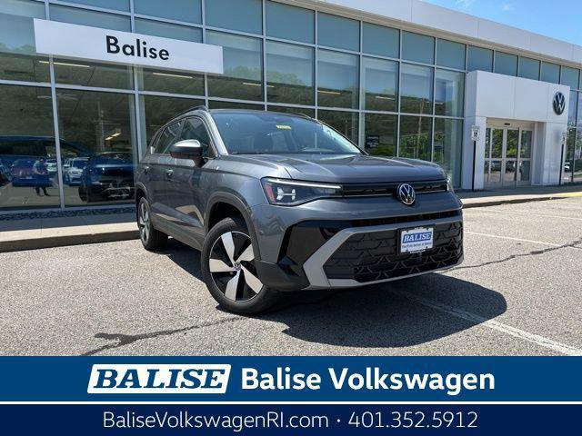 new 2025 Volkswagen Taos car, priced at $28,194