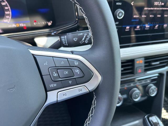 new 2025 Volkswagen Taos car, priced at $28,194