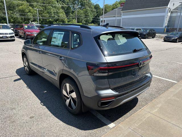 new 2025 Volkswagen Taos car, priced at $28,194