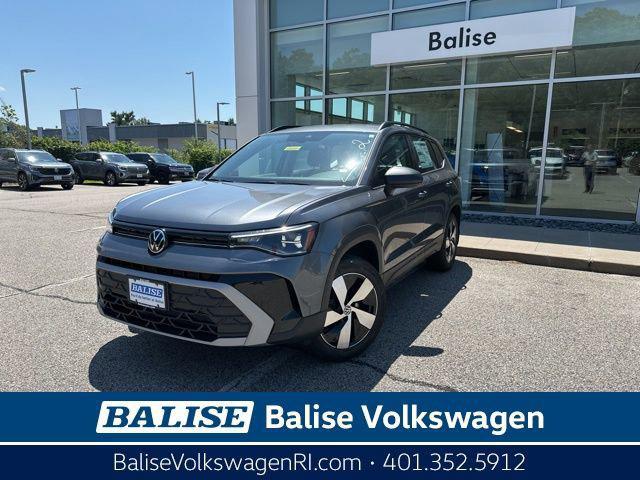 new 2025 Volkswagen Taos car, priced at $28,194