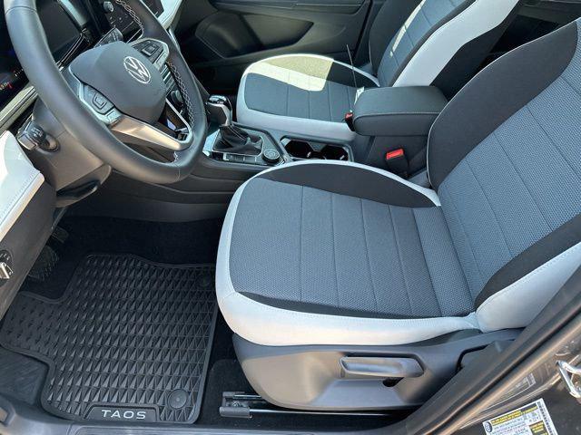 new 2025 Volkswagen Taos car, priced at $28,194