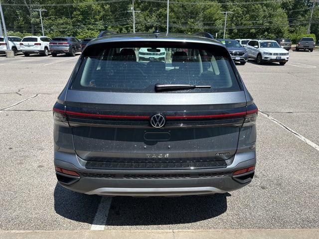 new 2025 Volkswagen Taos car, priced at $28,194