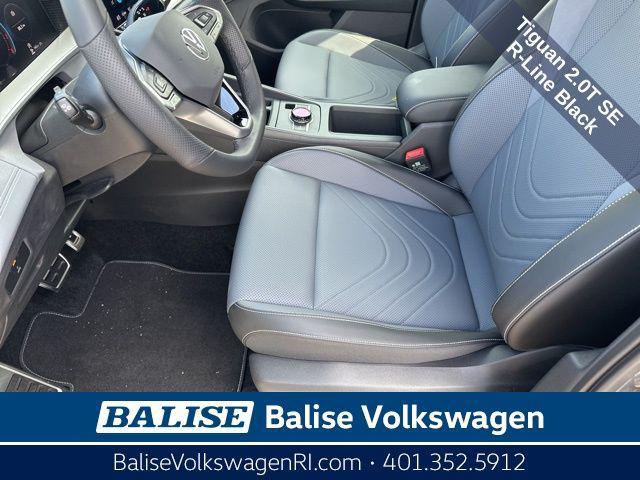 new 2025 Volkswagen Tiguan car, priced at $37,909