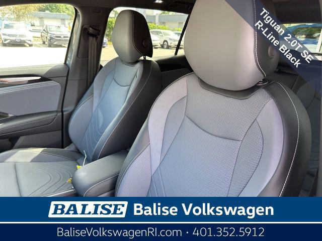 new 2025 Volkswagen Tiguan car, priced at $37,909