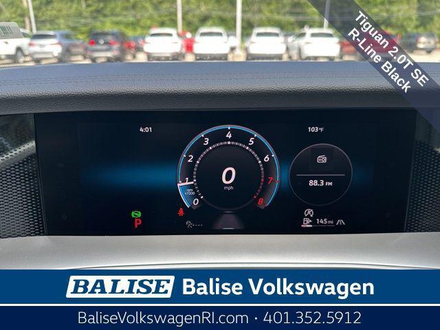 new 2025 Volkswagen Tiguan car, priced at $37,909
