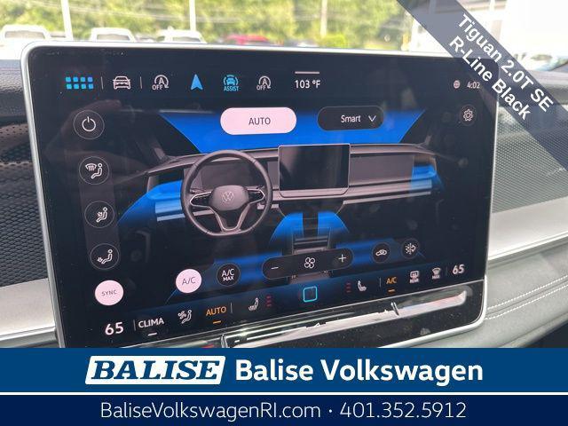 new 2025 Volkswagen Tiguan car, priced at $37,909