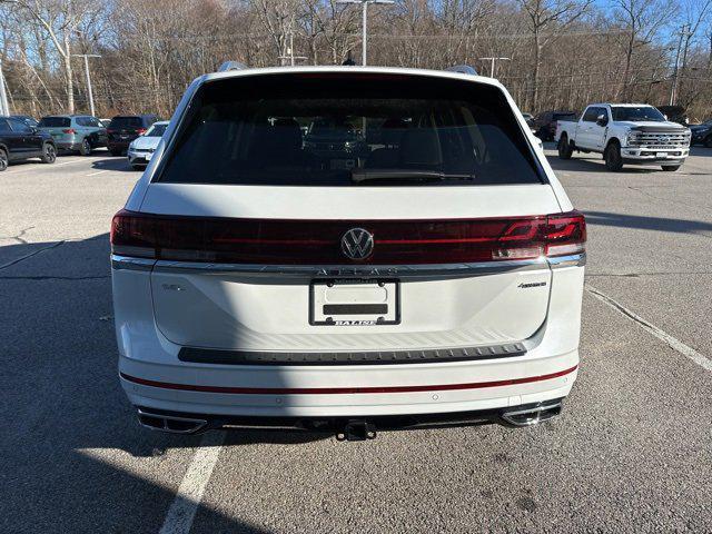 new 2025 Volkswagen Atlas car, priced at $55,289