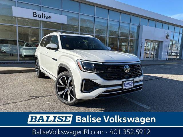 new 2025 Volkswagen Atlas car, priced at $53,789