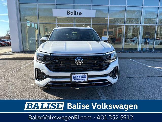 new 2025 Volkswagen Atlas car, priced at $53,789