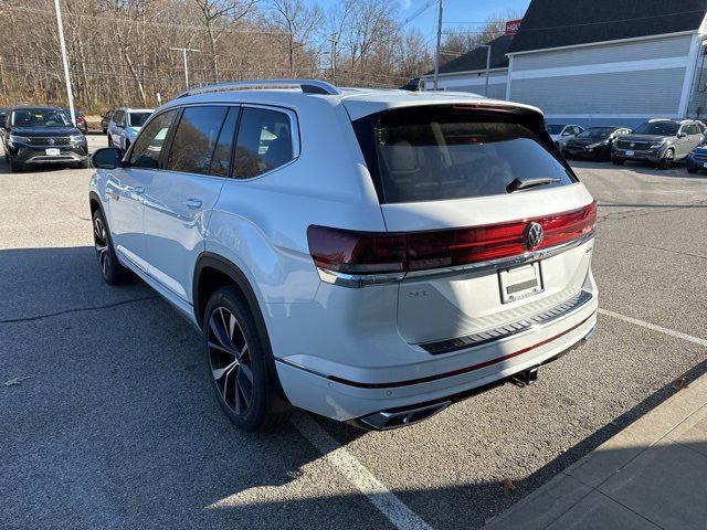 new 2025 Volkswagen Atlas car, priced at $55,289