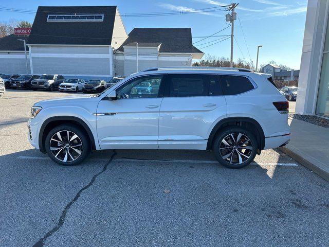 new 2025 Volkswagen Atlas car, priced at $55,289