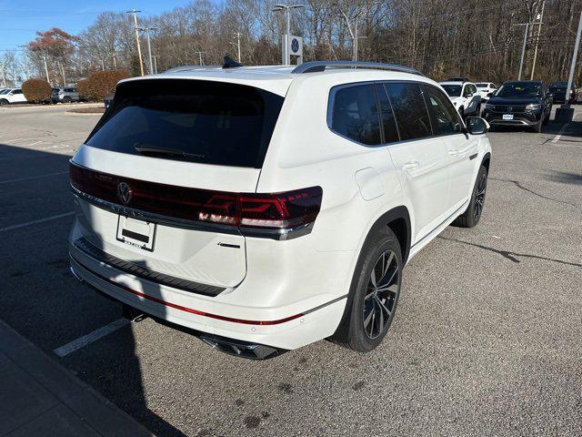 new 2025 Volkswagen Atlas car, priced at $55,289