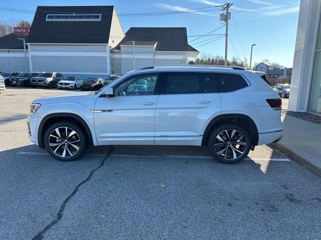 new 2025 Volkswagen Atlas car, priced at $53,789