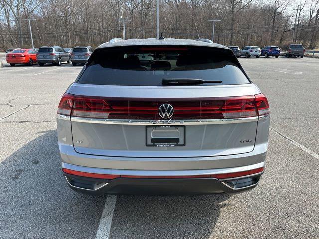 new 2025 Volkswagen Atlas Cross Sport car, priced at $39,446