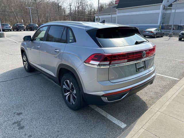 new 2025 Volkswagen Atlas Cross Sport car, priced at $39,446