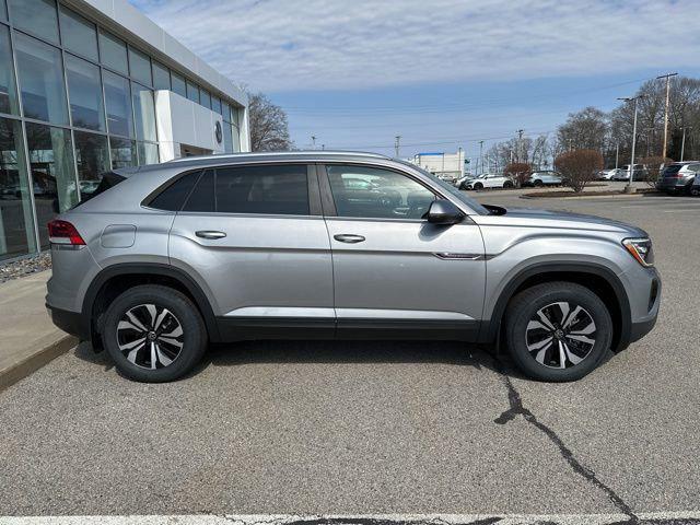 new 2025 Volkswagen Atlas Cross Sport car, priced at $39,446
