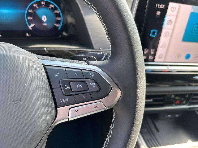 new 2025 Volkswagen Atlas Cross Sport car, priced at $38,446