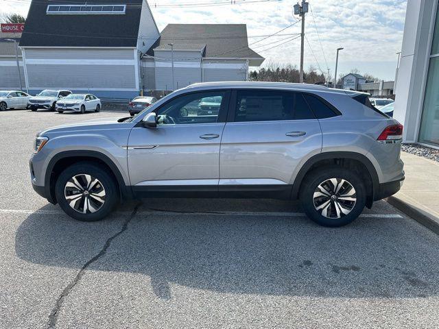 new 2025 Volkswagen Atlas Cross Sport car, priced at $39,446