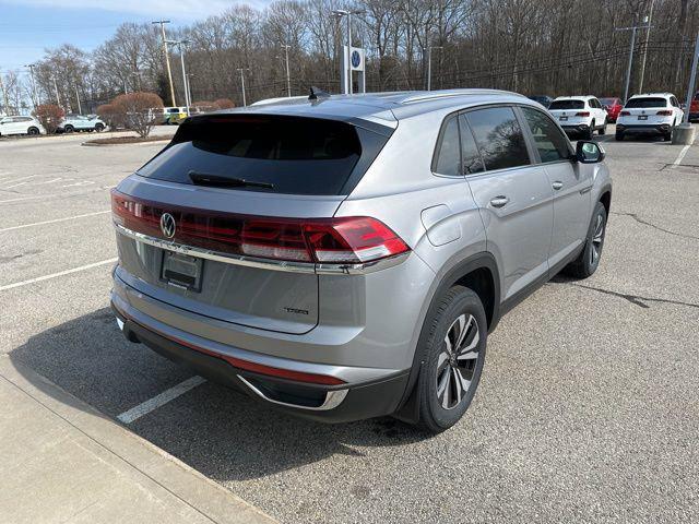 new 2025 Volkswagen Atlas Cross Sport car, priced at $39,446