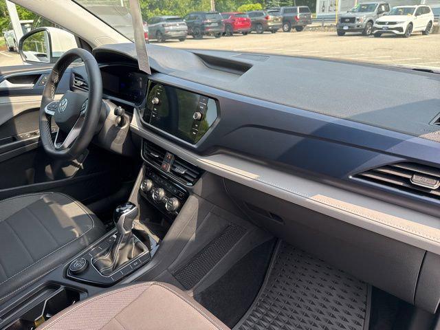 used 2024 Volkswagen Taos car, priced at $27,500