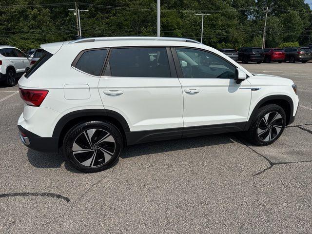 used 2024 Volkswagen Taos car, priced at $26,700