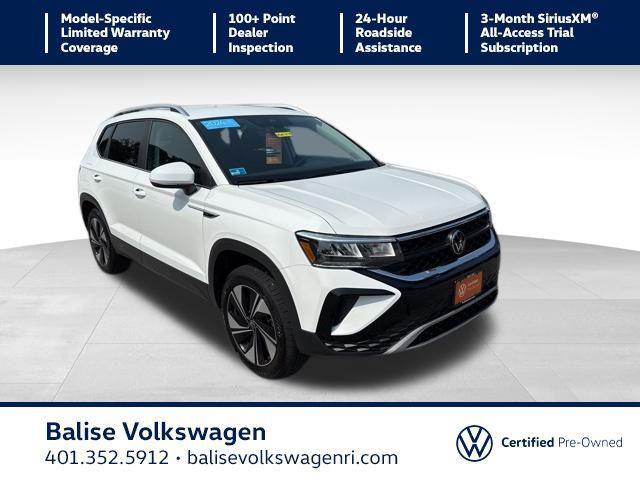 used 2024 Volkswagen Taos car, priced at $26,700