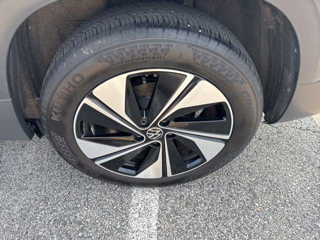 used 2024 Volkswagen Taos car, priced at $27,500