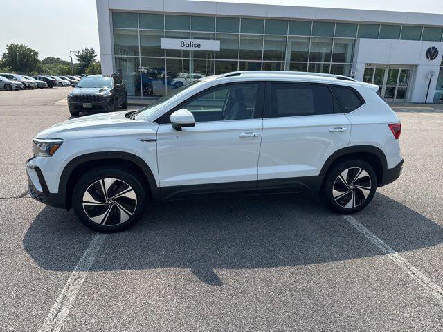 used 2024 Volkswagen Taos car, priced at $27,500