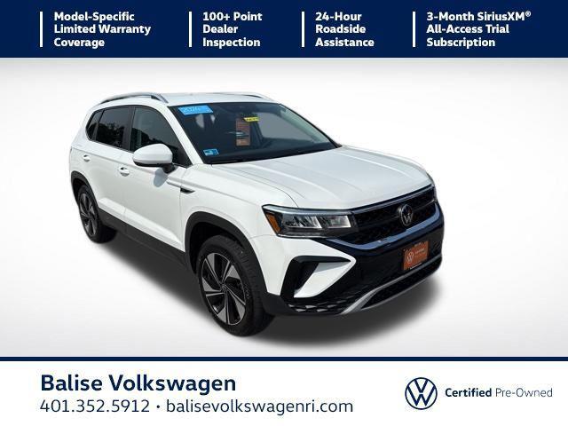used 2024 Volkswagen Taos car, priced at $26,700