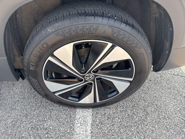 used 2024 Volkswagen Taos car, priced at $26,700