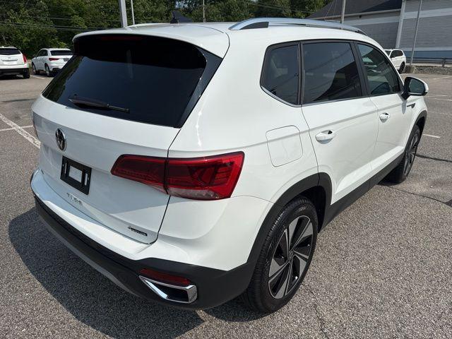 used 2024 Volkswagen Taos car, priced at $26,700