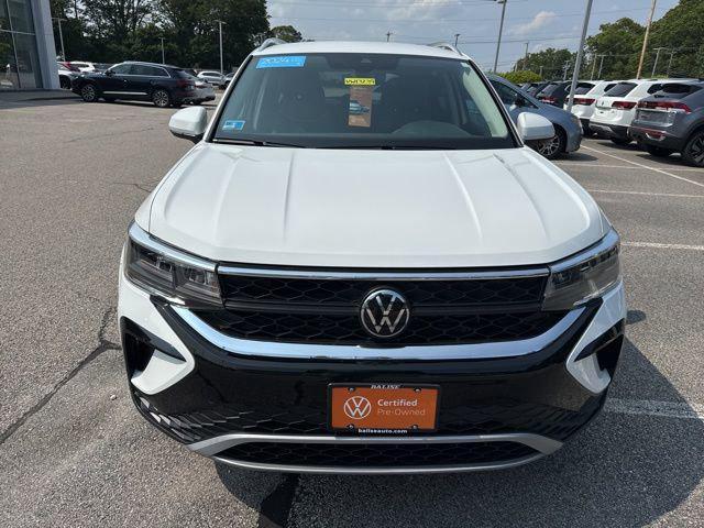 used 2024 Volkswagen Taos car, priced at $27,500