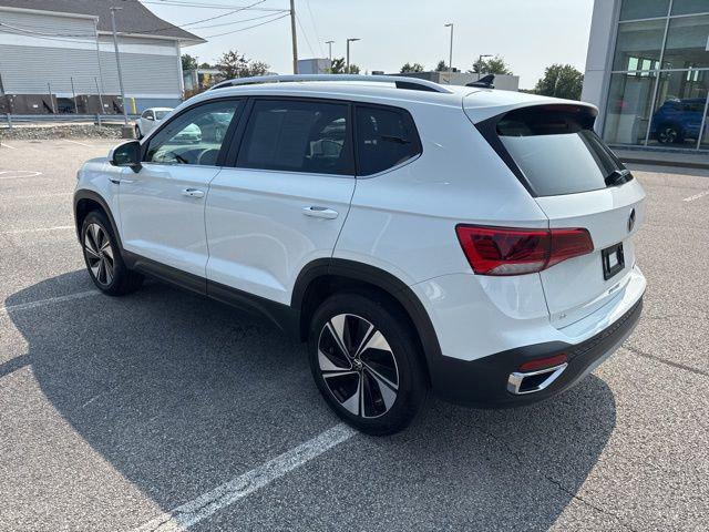 used 2024 Volkswagen Taos car, priced at $27,500