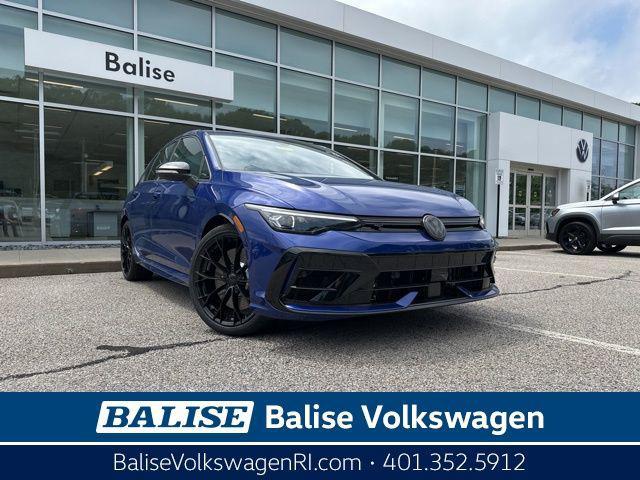 new 2025 Volkswagen Golf R car, priced at $54,614
