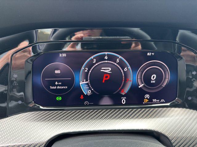 new 2025 Volkswagen Golf R car, priced at $54,614