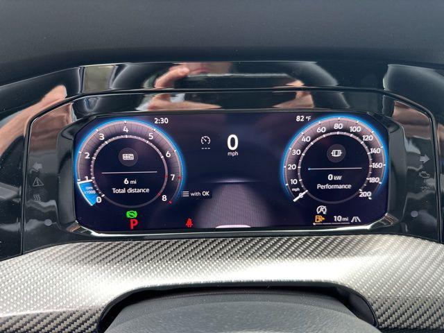 new 2025 Volkswagen Golf R car, priced at $54,614