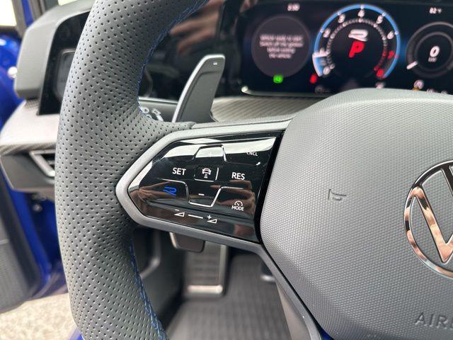 new 2025 Volkswagen Golf R car, priced at $54,614