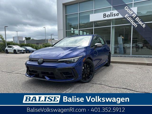 new 2025 Volkswagen Golf R car, priced at $54,614