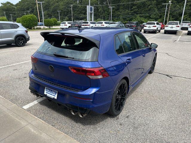 new 2025 Volkswagen Golf R car, priced at $54,614