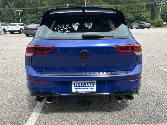 new 2025 Volkswagen Golf R car, priced at $54,614