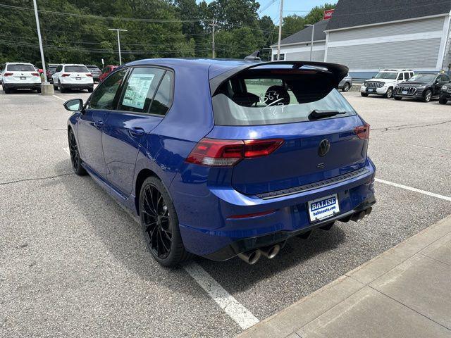 new 2025 Volkswagen Golf R car, priced at $54,614