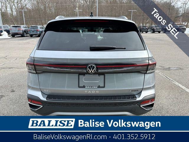 new 2025 Volkswagen Taos car, priced at $36,494