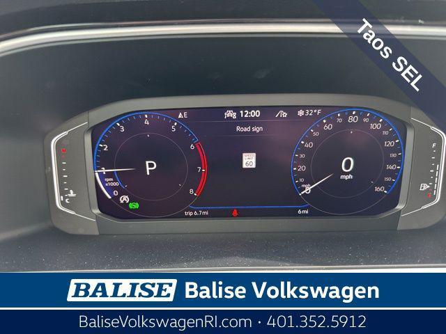 new 2025 Volkswagen Taos car, priced at $36,494